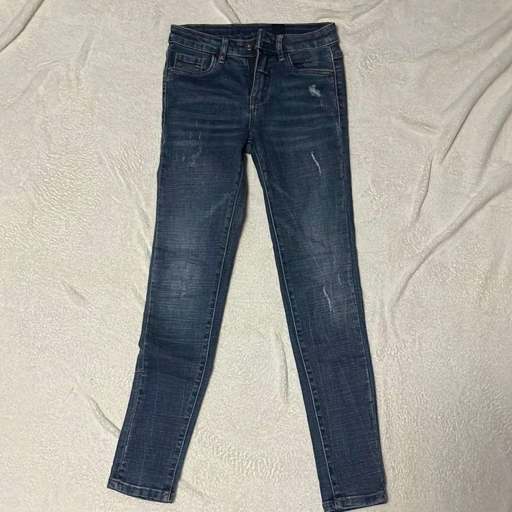 Funky Soul Denim Skinny Jeans
